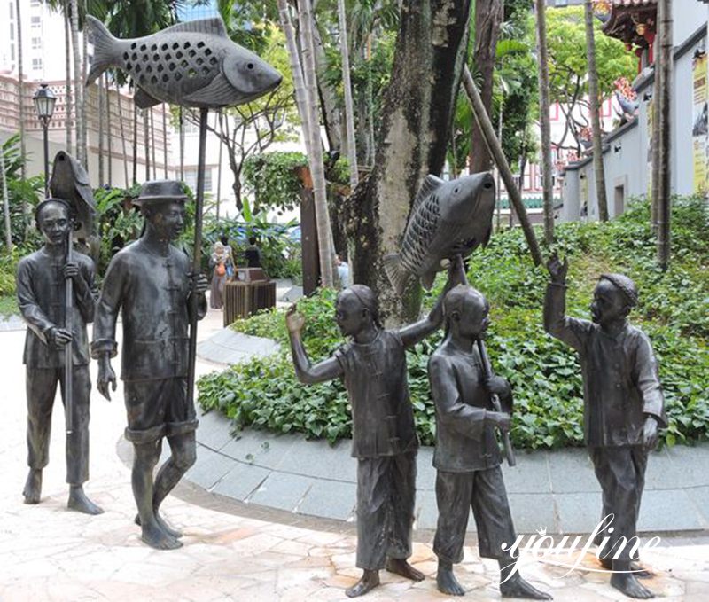 bronze statue of Lim Leong Seng-YouFine Sculpture