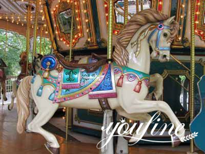 carousel horse sculpture supplier-YouFine Sculpture