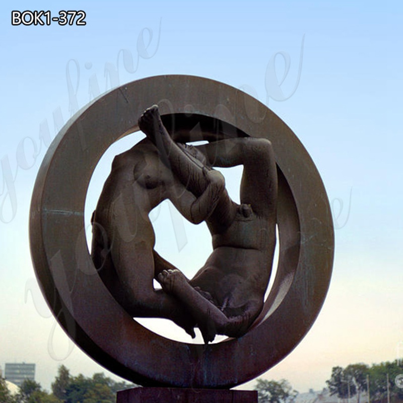 circle of life sculpture replica-YouFine Sculpture