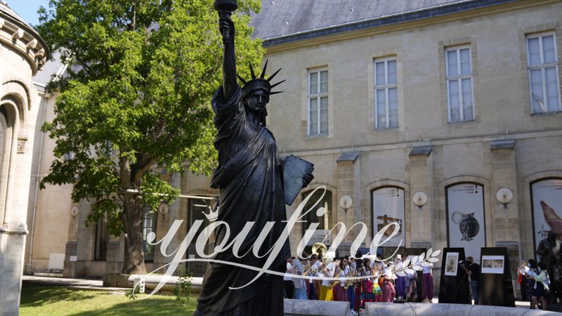 could you go inside the sculpture of liberty 2022-YouFine Sculpture