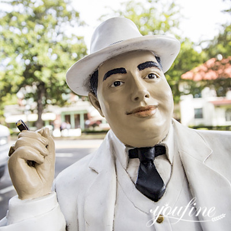 Life-size Custom Al Capone fiberglass Statue Manufacturer FOKK-012 - Fiberglass Statue - 3