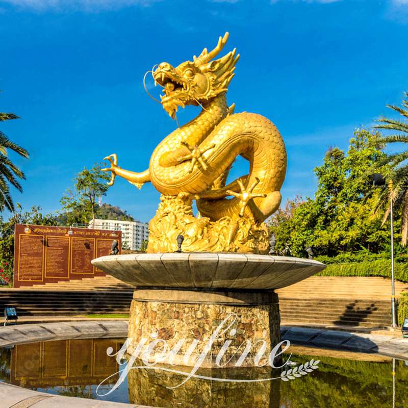 dragon statue-YouFine Sculpture