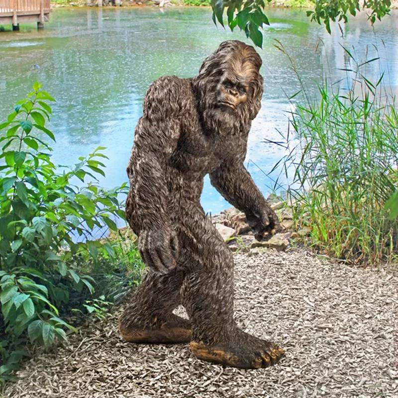 Custom Life Size Bigfoot Stunning Statue YouFine Sculpture