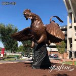 gamecock statue for scool-YouFine Sculpture
