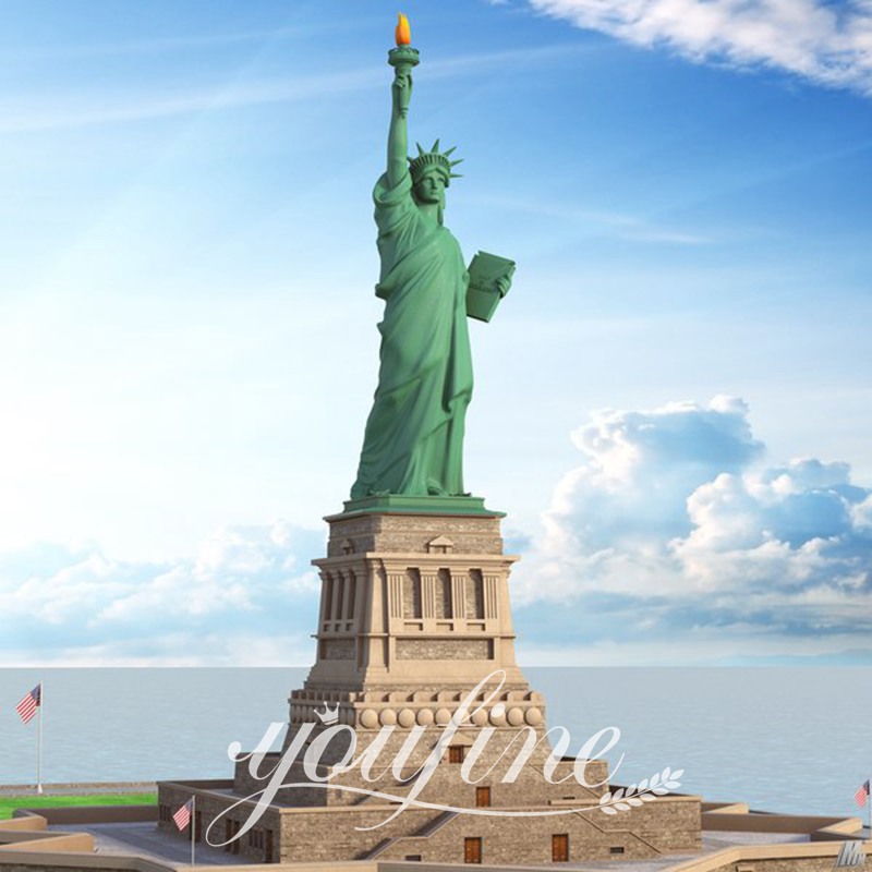 How Many Stairs are in the Statue of Liberty? - YouFine News - 25