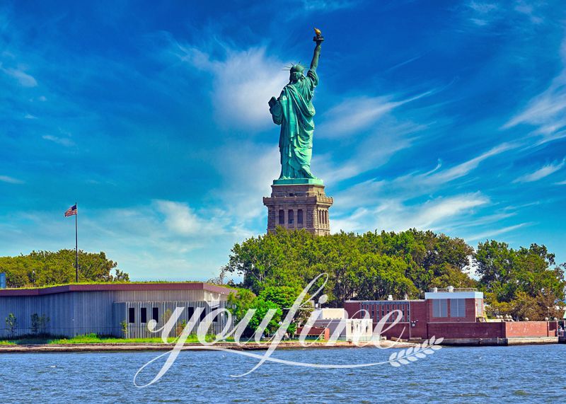 is the crown of the statues of liberty open-YouFine Sculpture