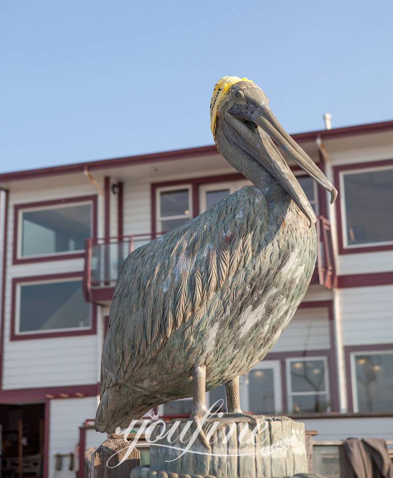 large pelican statues-YouFine Sculpture