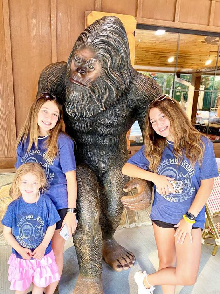 Custom Bronze Life Size Bigfoot Statue BOK1-319 - Bronze Monkey Statue - 15