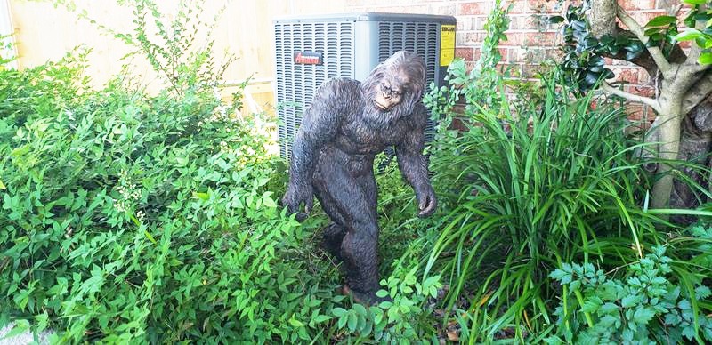 Custom BronzeLife Size Bigfoot Statue Direct Supply BOK1-319 - Bronze Animal Sculpture - 17