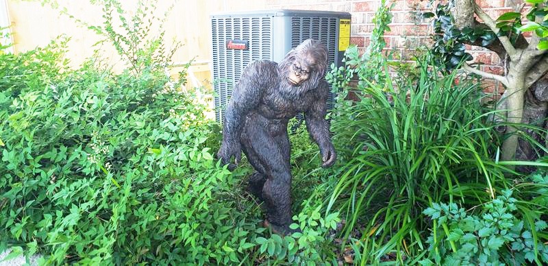 Custom Bronze Life Size Bigfoot Statue BOK1-319 - Bronze Monkey Statue - 17