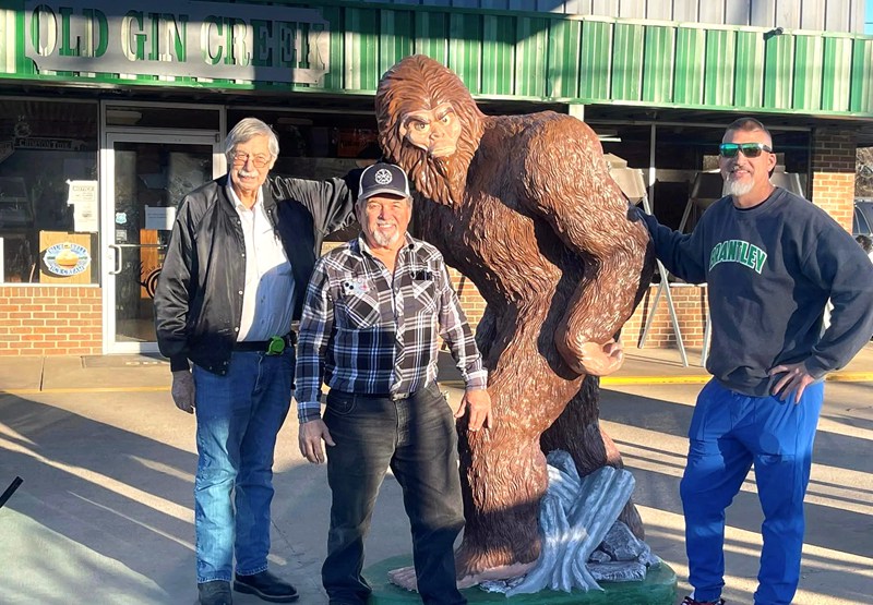 Custom BronzeLife Size Bigfoot Statue Direct Supply BOK1-319 - Bronze Animal Sculpture - 14