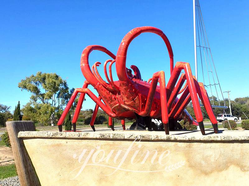 lobster butler statues-YouFine Sculpture