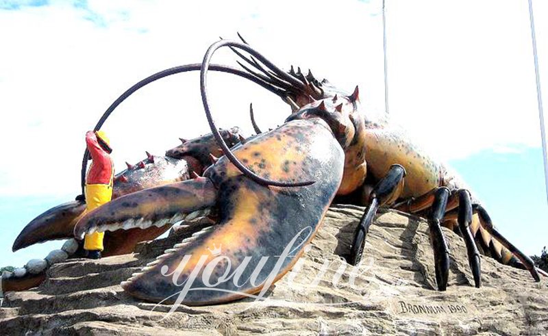 lobster holding tray-YouFine Sculpture