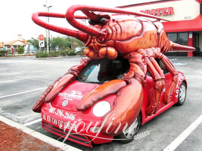 lobster waiter statues-YouFine Sculpture