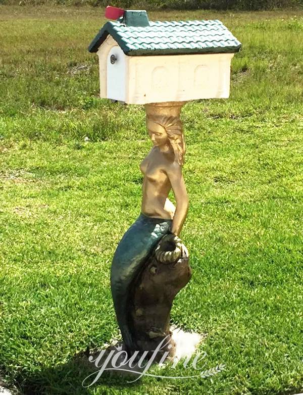 mailbox sculptures-YouFine Sculpture