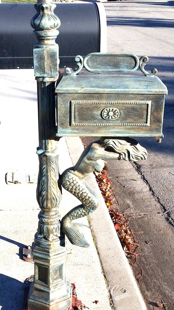 The Most Popular Bronze Mailbox Statues YouFine Sculpture