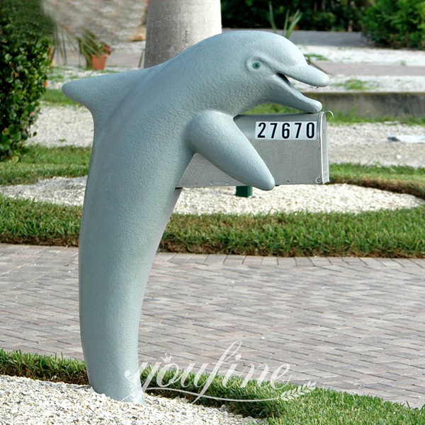 modern bronze mailbox statue-YouFine Sculpture