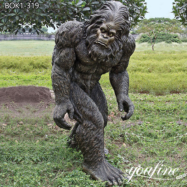outdoor bigfoot statue for sale-YouFine Sculpture