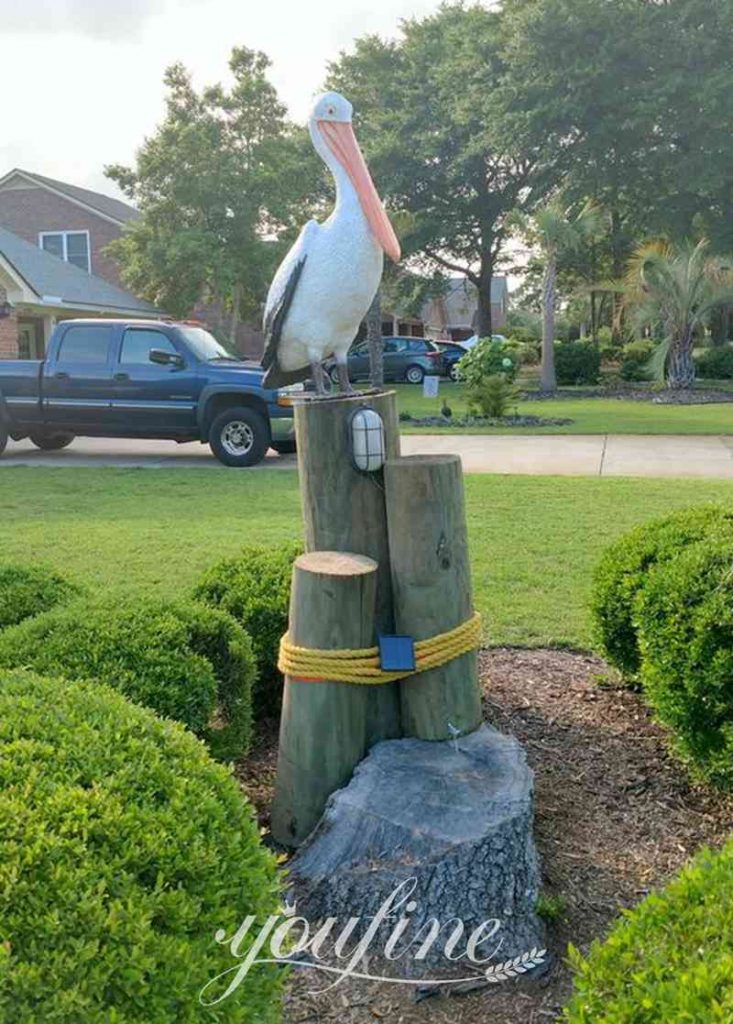 pelican sculpture-YouFine Sculpture