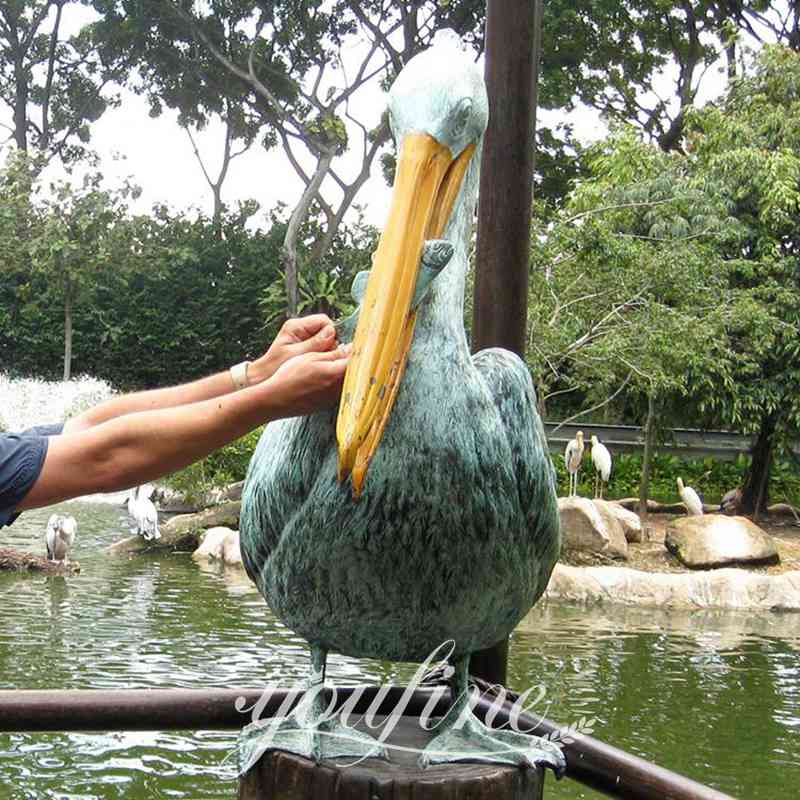 pelican statues outdoor-YouFine Sculpture