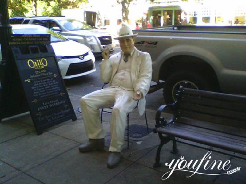 Life-size Custom Al Capone fiberglass Statue Manufacturer FOKK-012 - Fiberglass Statue - 5