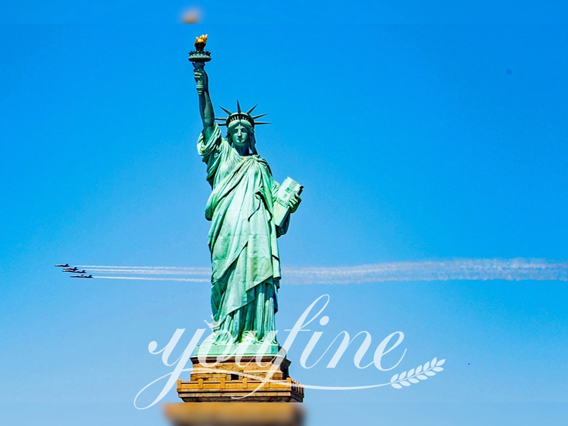 sculpture of liberty tickets-YouFine Sculpture