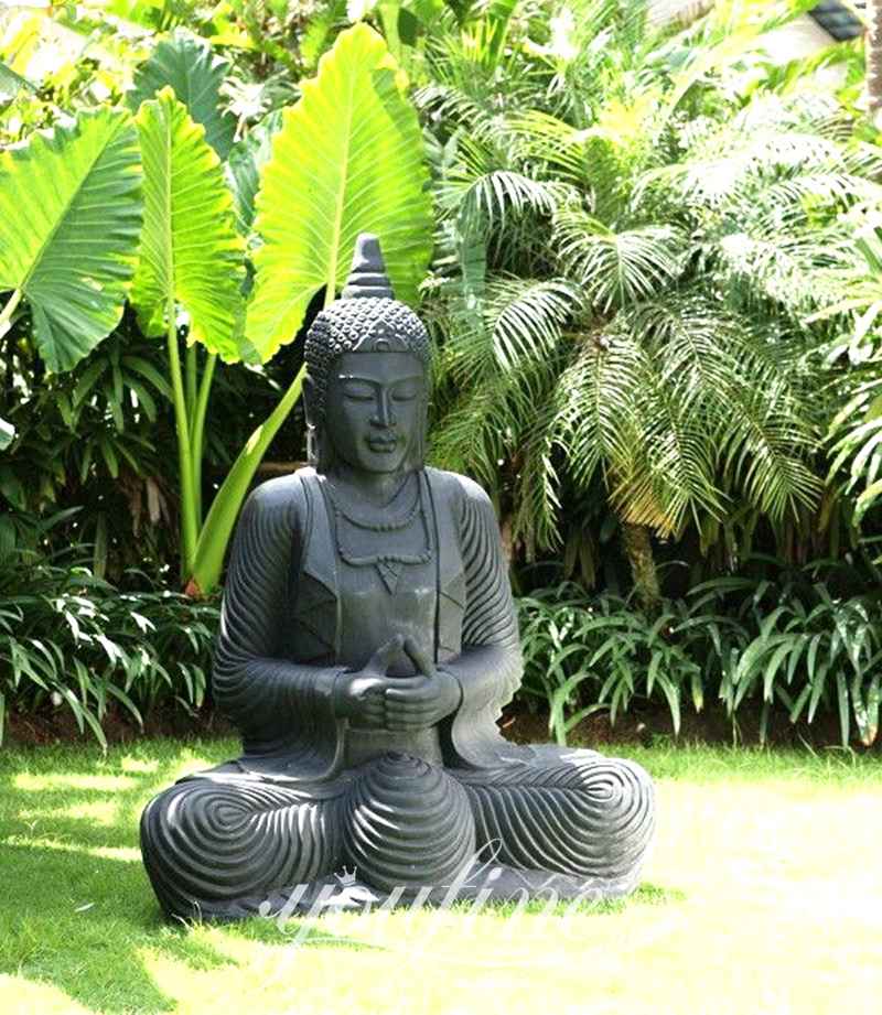 Large Antique Bronze Tian Tan Buddha Garden Statue Replica BOK1-361 - Bronze Buddha sculpture - 12