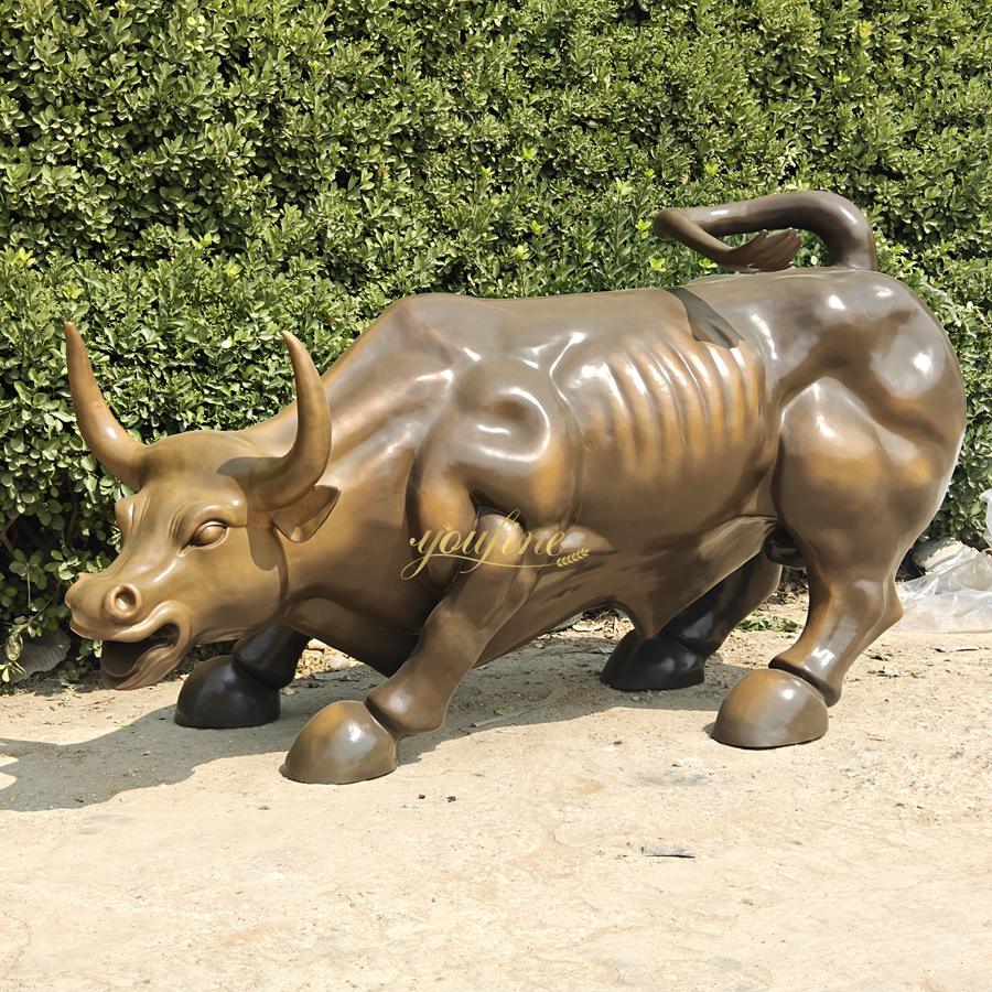 wall street bull statue