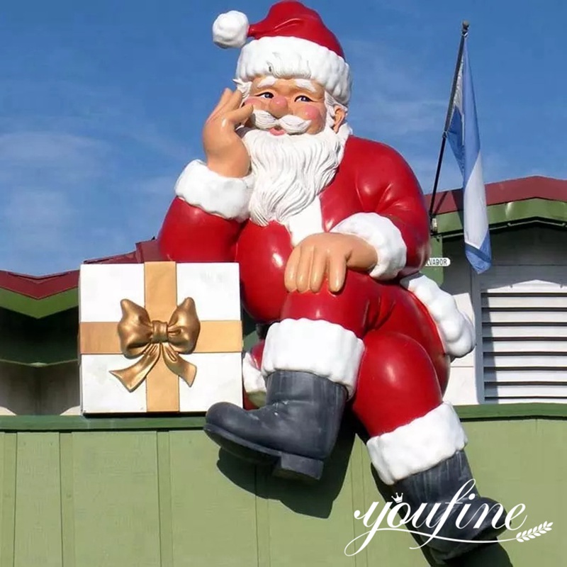 1fiberglass mayfair Christmas decorations-YouFine Sculpture