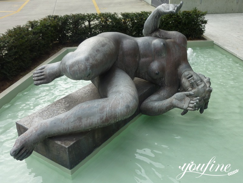 Aristide Maillol bronze sculpture-YouFine Sculpture .