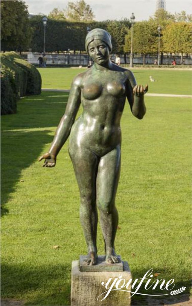 Famous Bronze Aristide Maillol Sculpture-La Riviere Manufacturer BOK1-390 - Bronze Figure Sculpture - 16