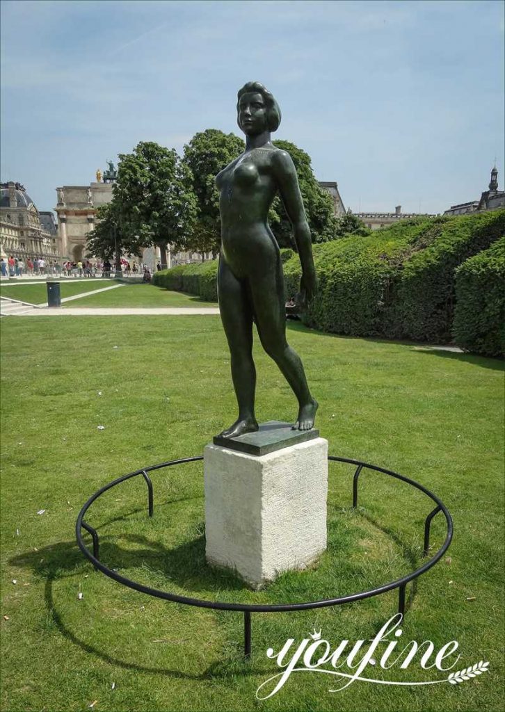 Famous Bronze Aristide Maillol Sculpture-La Riviere Manufacturer BOK1-390 - Bronze Figure Sculpture - 19