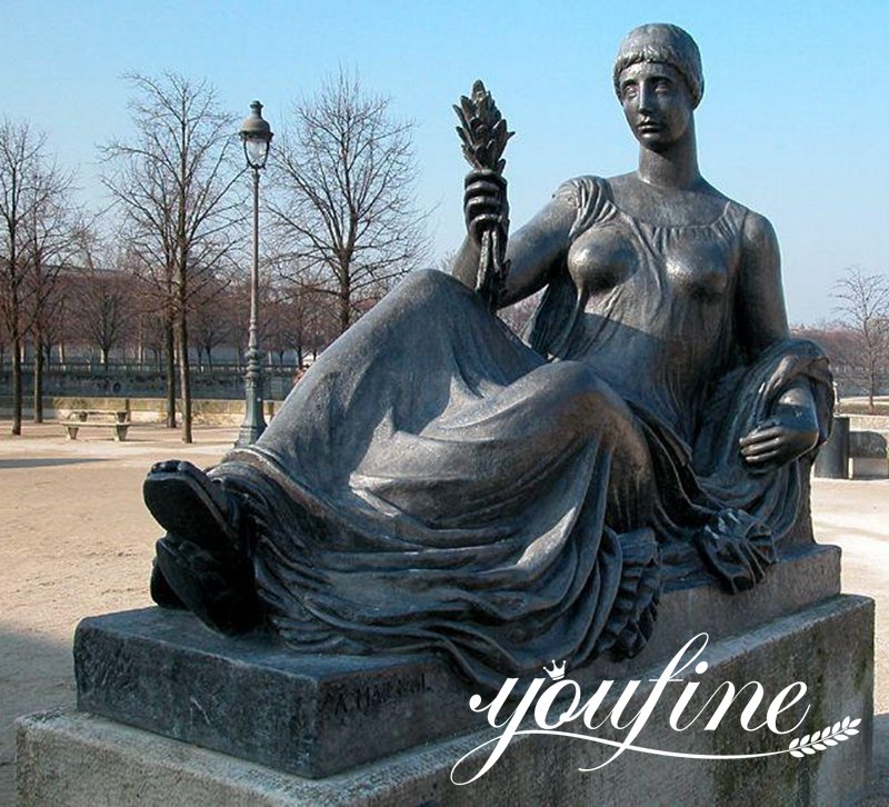 Aristide Maillol bronze statue-YouFine Sculpture