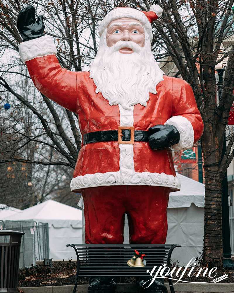 The Most Marvelous Fiberglass Christmas Statue Decorations - Showcase - 5