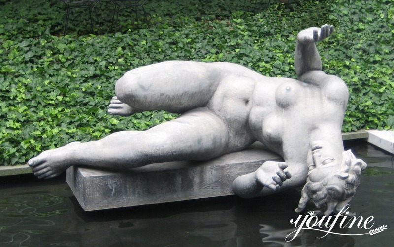 Famous Bronze Aristide Maillol Sculpture-La Riviere Manufacturer BOK1-390 - Bronze Figure Sculpture - 6