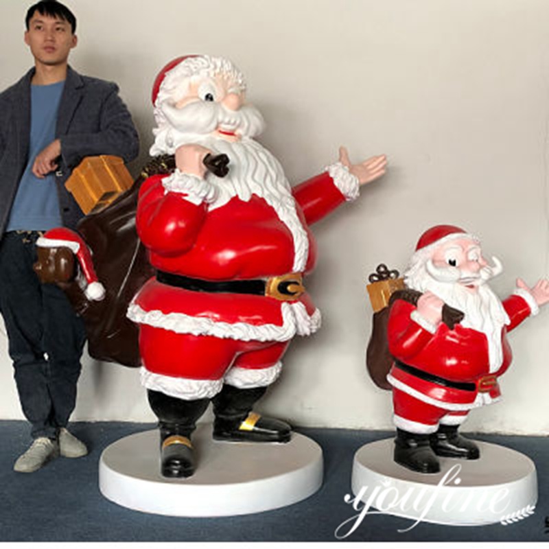 The Most Marvelous Fiberglass Christmas Statue Decorations - Showcase - 21