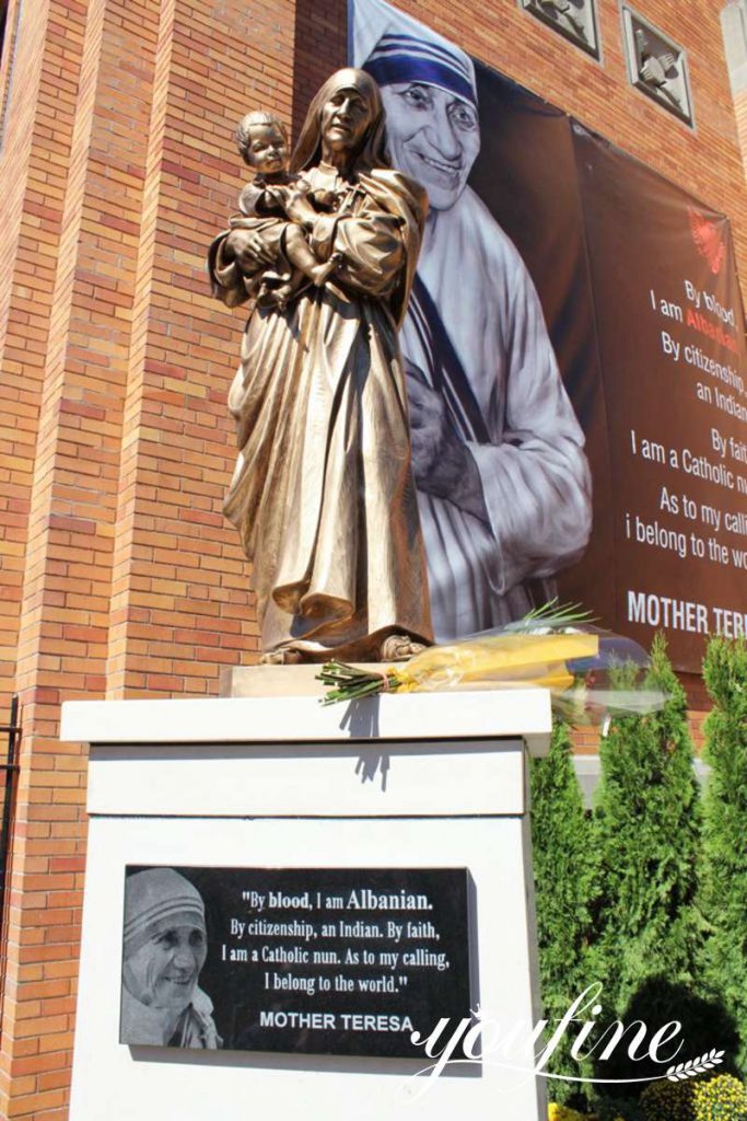 St. Mother Teresa statue for church-YouFine Sculpture.