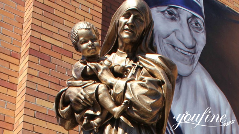 St. Mother Teresa statue for church-YouFine Sculpture