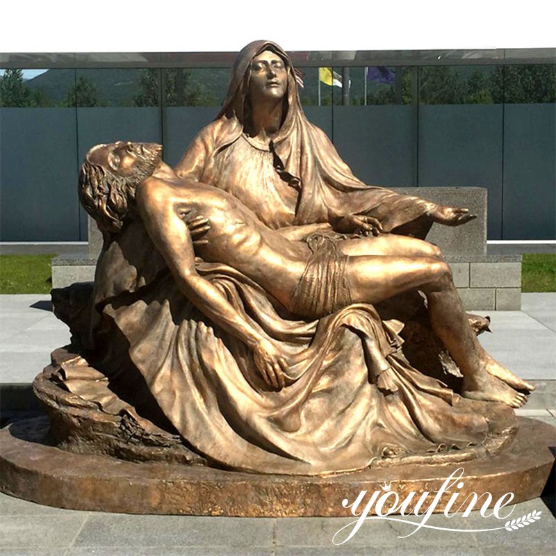 bronze religious statue for sale-YouFine Sculpture.