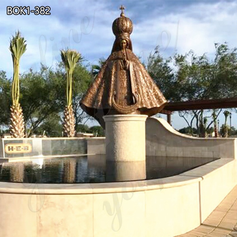 bronze sculpture of our lady of san juan del valle-YouFine Sculpture