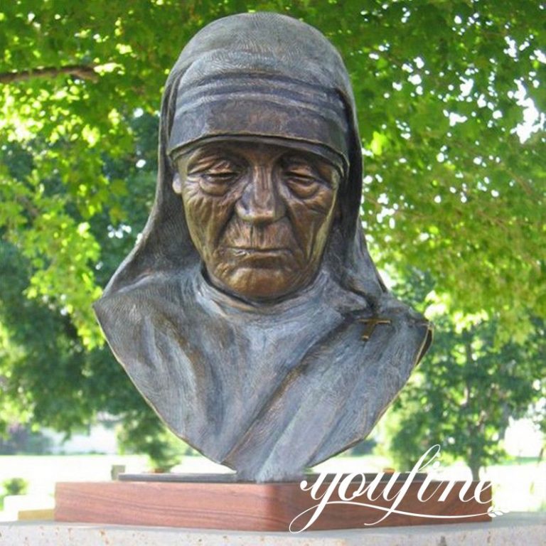 mother-teresa-bronze-catholic-statue-youfine-bronze-sculpture