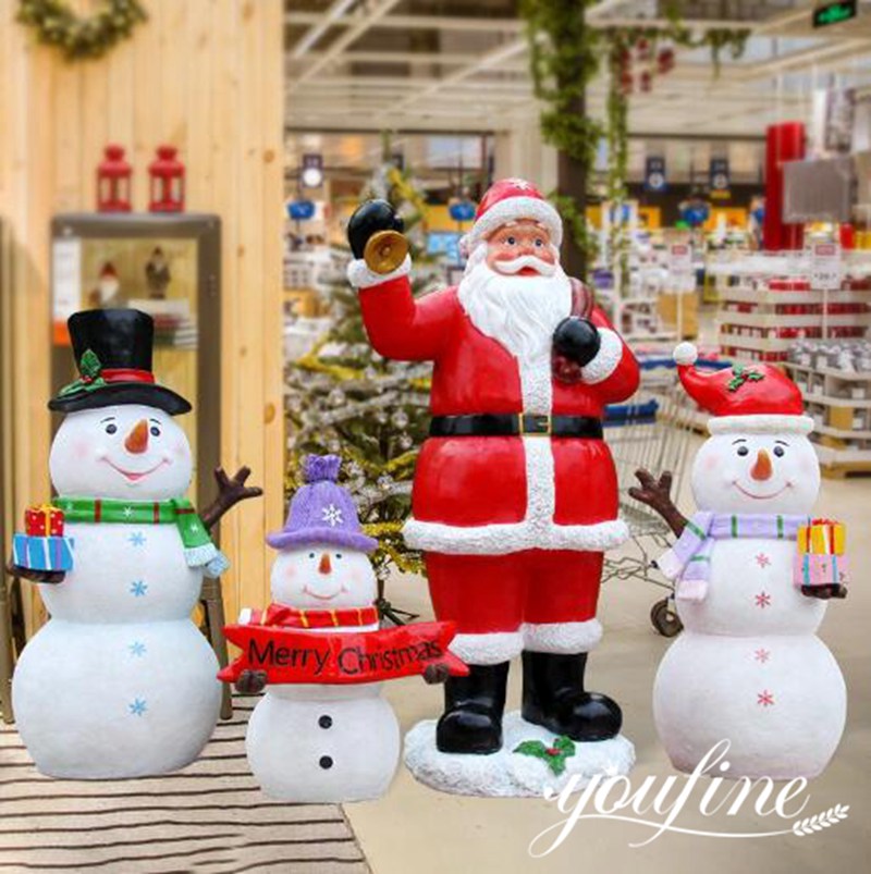 The Most Marvelous Fiberglass Christmas Statue Decorations - Showcase - 4