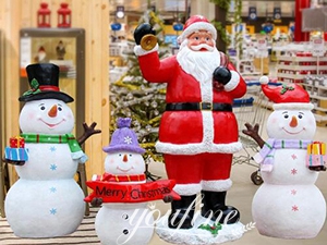 christmas sculpture for sale-YouFine Sculpture