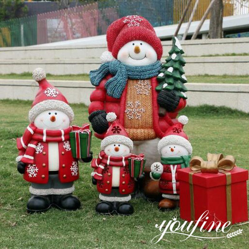 The Most Marvelous Fiberglass Christmas Statue Decorations - Showcase - 12