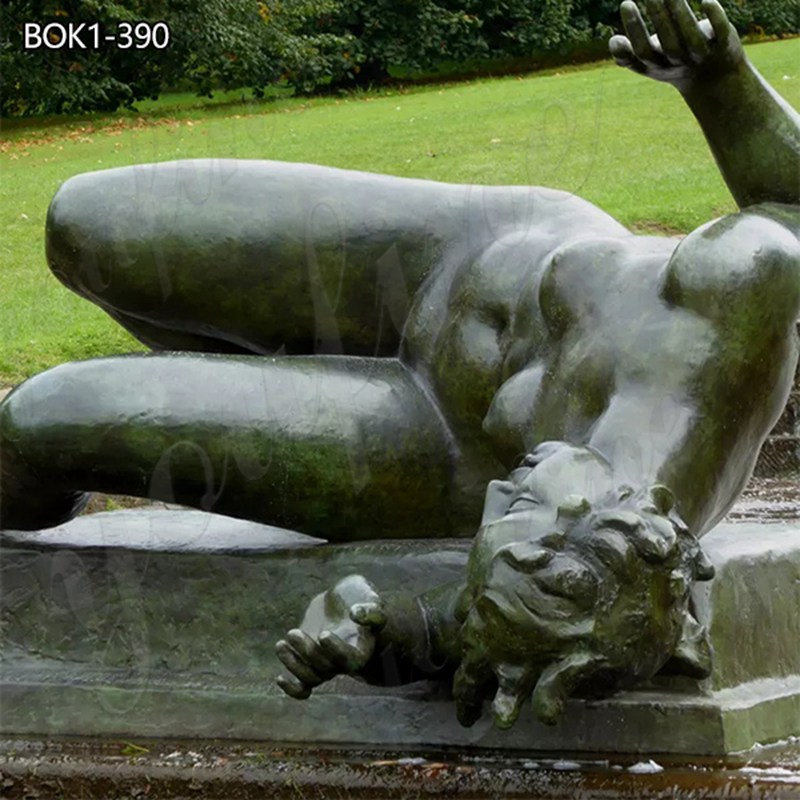 custom Aristide Maillol female sculpture-YouFine Sculpture,