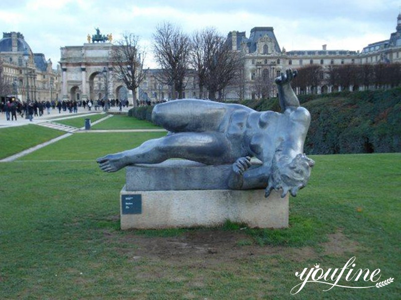 Famous Bronze Aristide Maillol Sculpture-La Riviere Manufacturer BOK1-390 - Bronze Figure Sculpture - 5