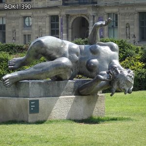 Famous Bronze Aristide Maillol Sculpture-La Riviere Manufacturer BOK1-390