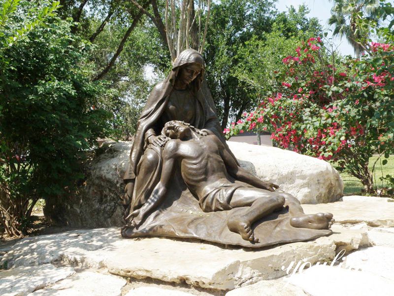 custom bronze religious statue for sale-YouFine Sculpture