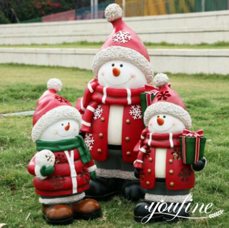 The Most Marvelous Fiberglass Christmas Statue Decorations - Showcase - 11