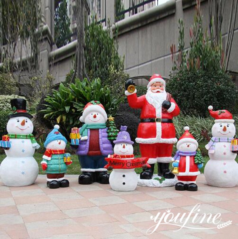 The Most Marvelous Fiberglass Christmas Statue Decorations - Showcase - 7